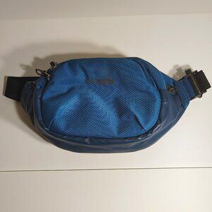 Pacsafe Anti-Theft Hip Fanny Pack Navy Blue